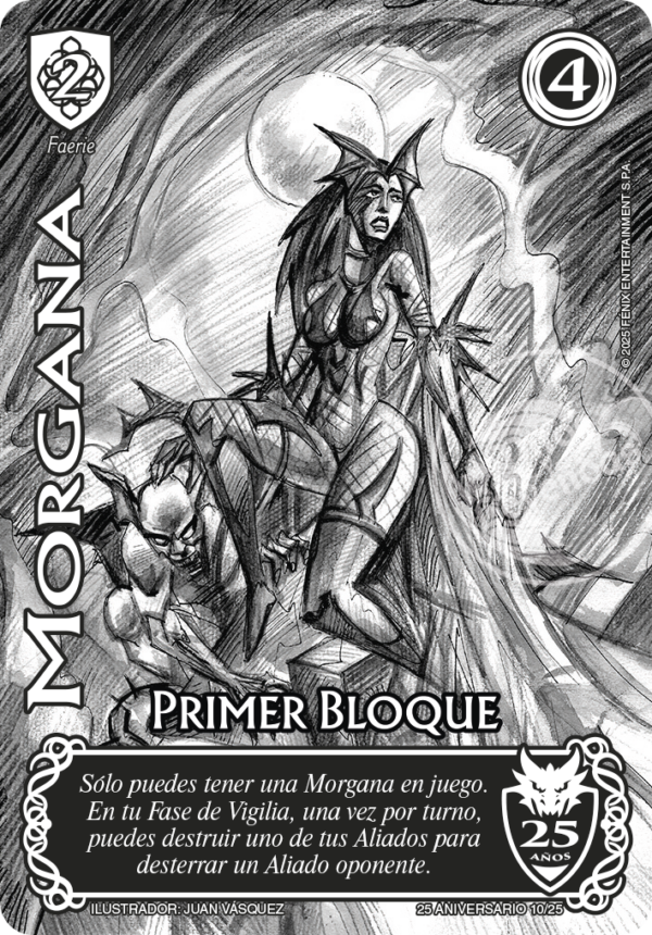 MORGANA ANIVERSARIO 25 AÑOS PB