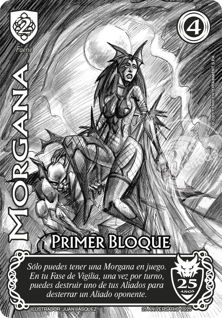 MORGANA ANIVERSARIO 25 AÑOS PB