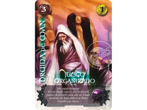 DRUIDA DE MAN J.O