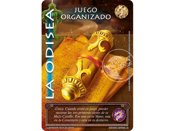 LA ODISEA J.O