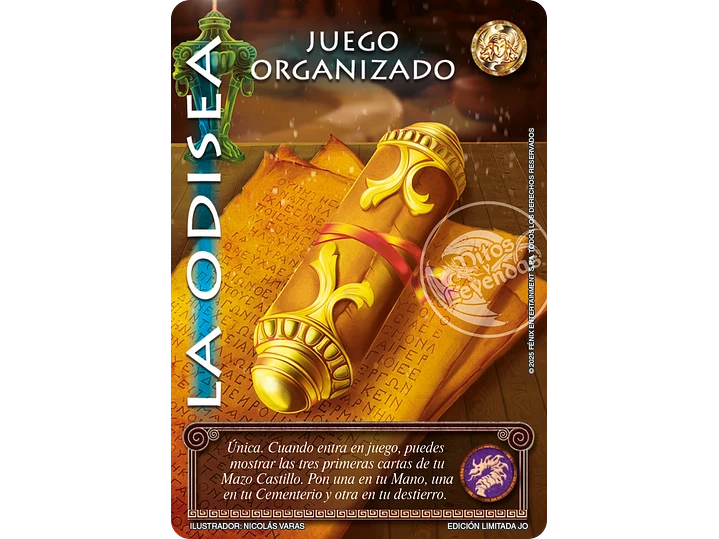 LA ODISEA J.O