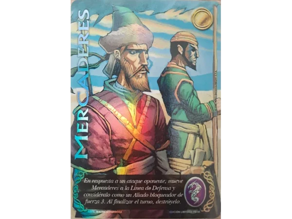 Mercaderes (Edición limitada)