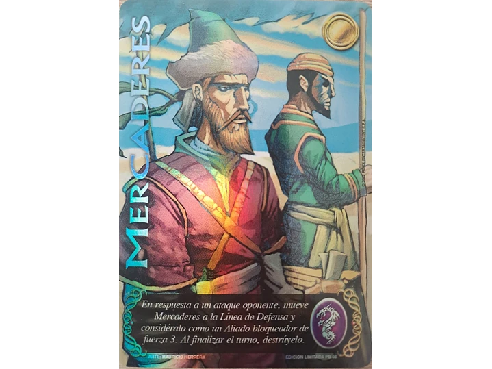 Mercaderes (Edición limitada)