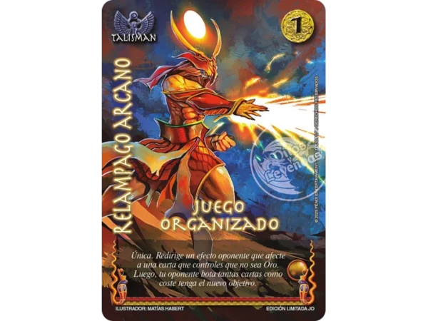 RELAMPAGO ARCANO J.O
