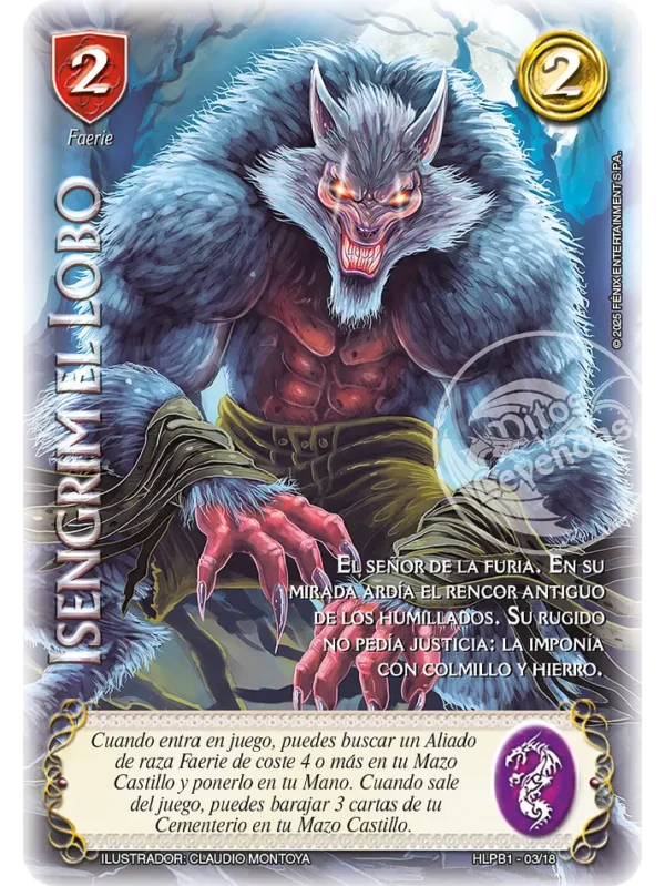 ISENGRIM EL LOBO