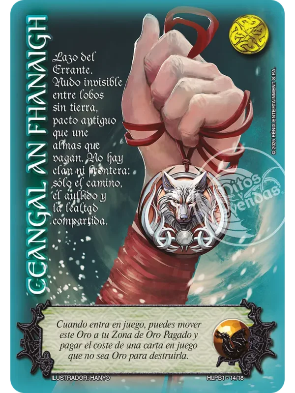 CEANGAL AN FHANAIGH