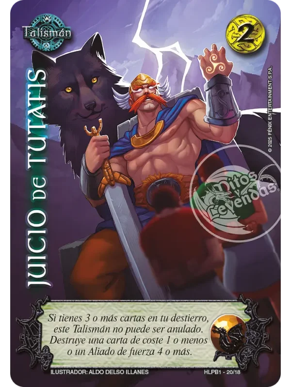 JUICIO DE TUTATIS