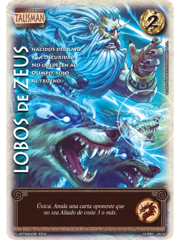 LOBOS DE ZEUS