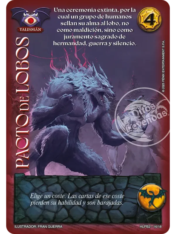 PACTO DE LOBOS