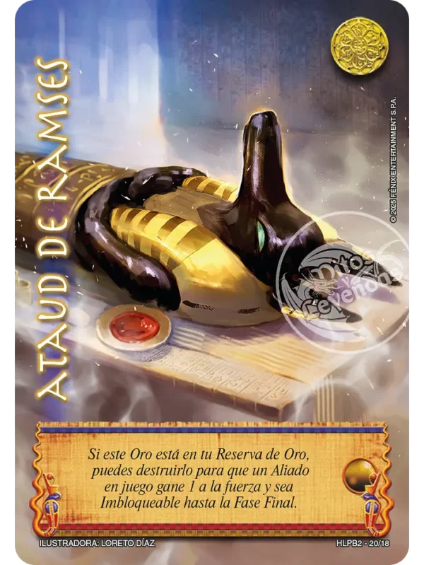 ATAUD DE RAMSES