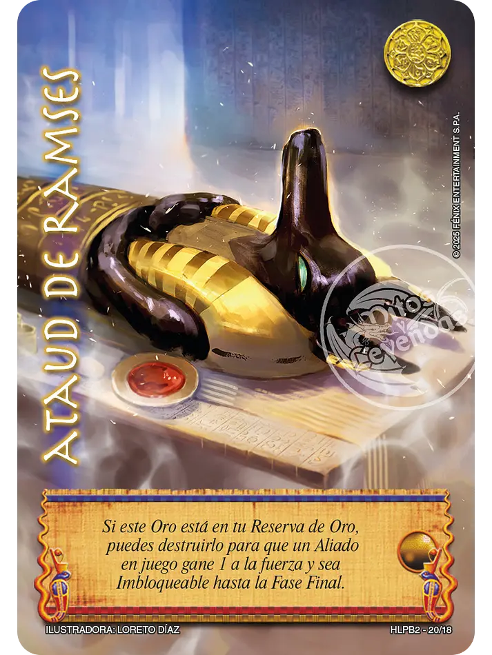 ATAUD DE RAMSES