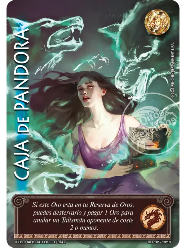CAJA DE PANDORA