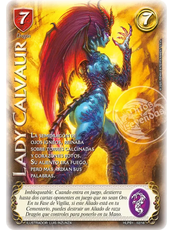 LADY CALVAUR