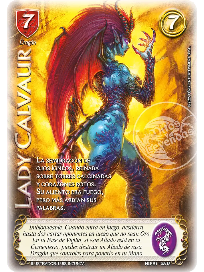 LADY CALVAUR