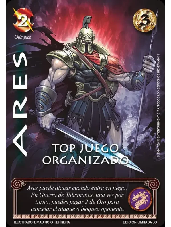 ARES J.O