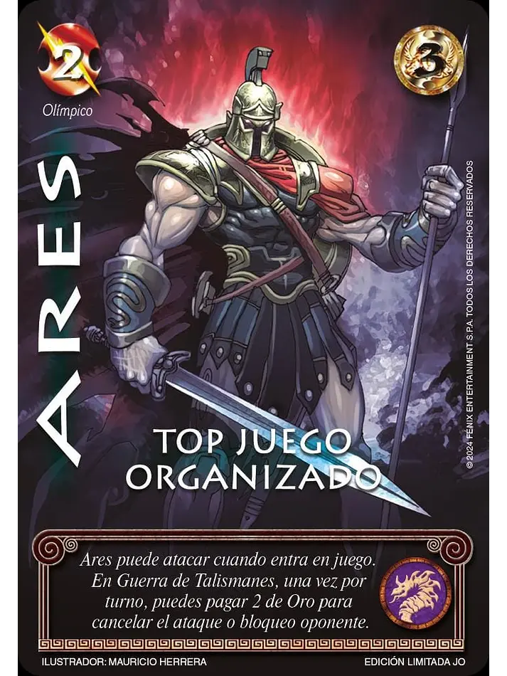 ARES J.O