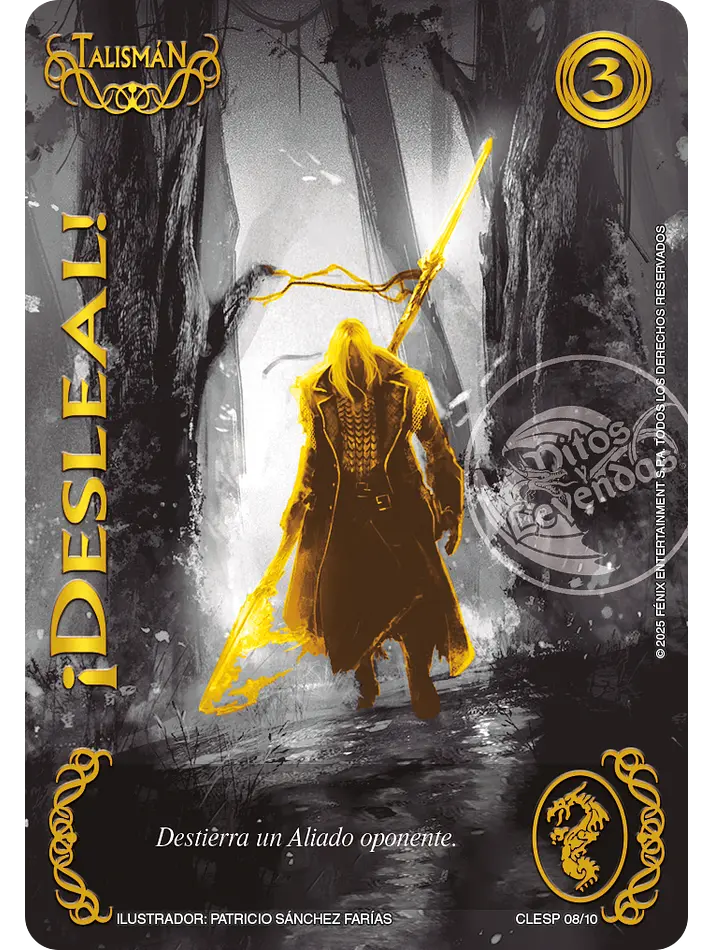 DESLEAL Secreto