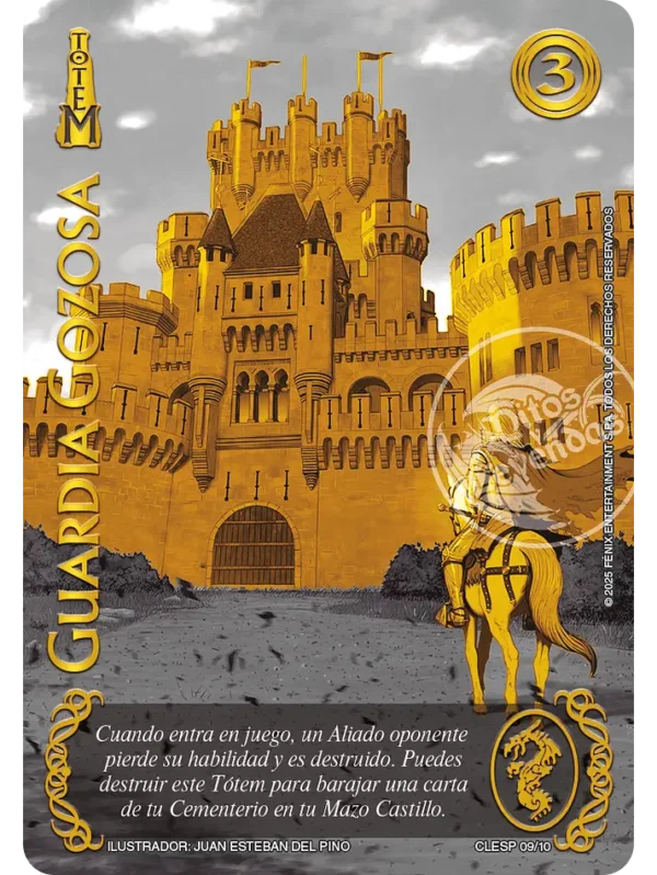 GUARDIA GOZOSA SECRETA
