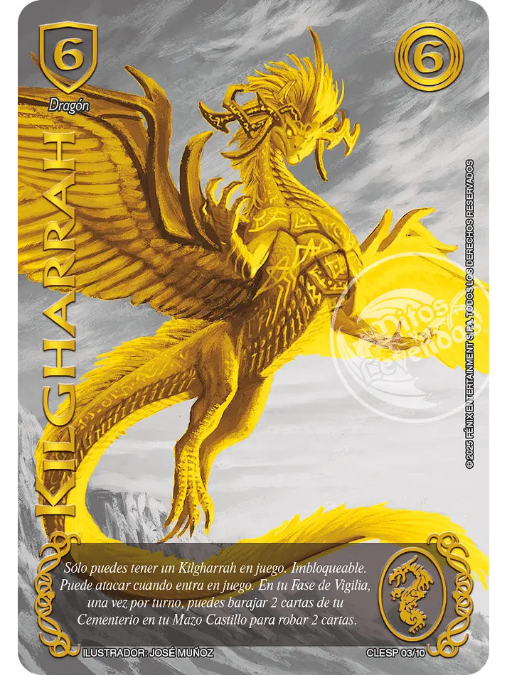 KILGHARRAH SECRETO