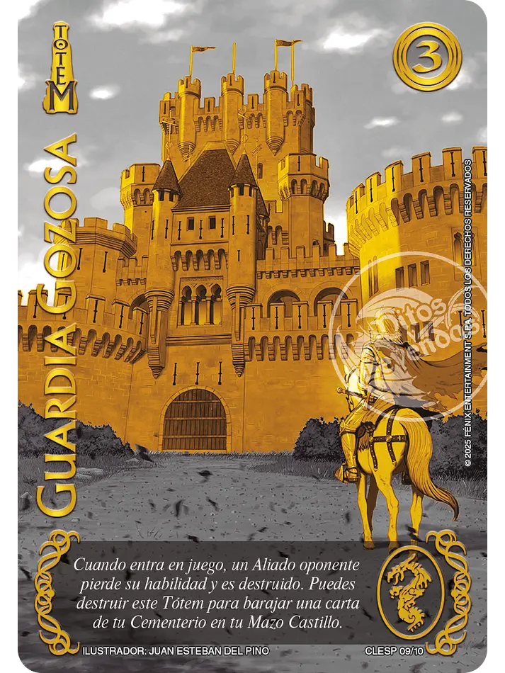 Guardia Gozosa (Colección Secreta 2025)