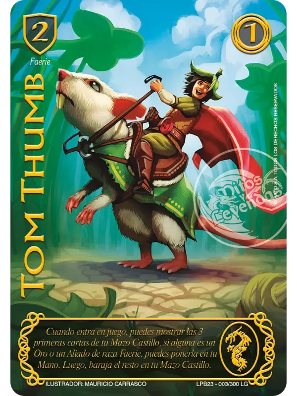 Tom Thumb (Leyendas PB 3.0 - Legendaria)