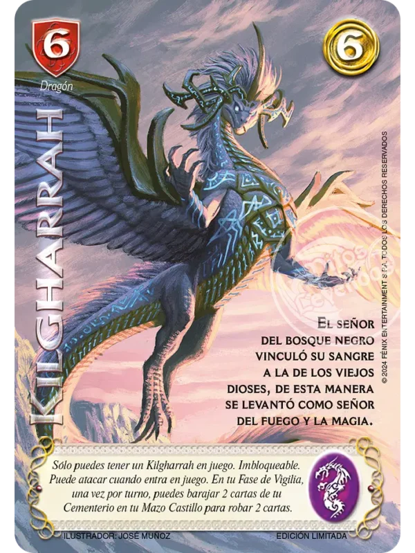 KILGHARRAH (LBPB24 - Foil Lluvia)