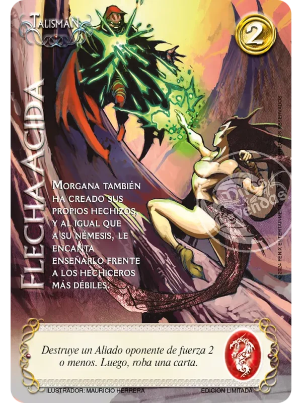 Flecha Ácida (LBPB24 - Foil Lluvia)