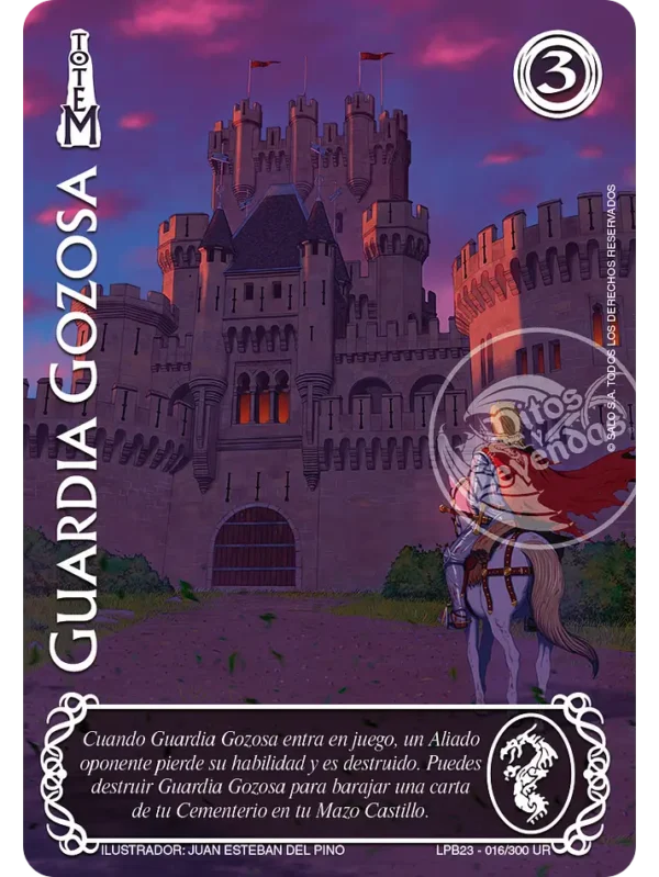 Guardia Gozosa (Leyendas PB 3.0 - UR)