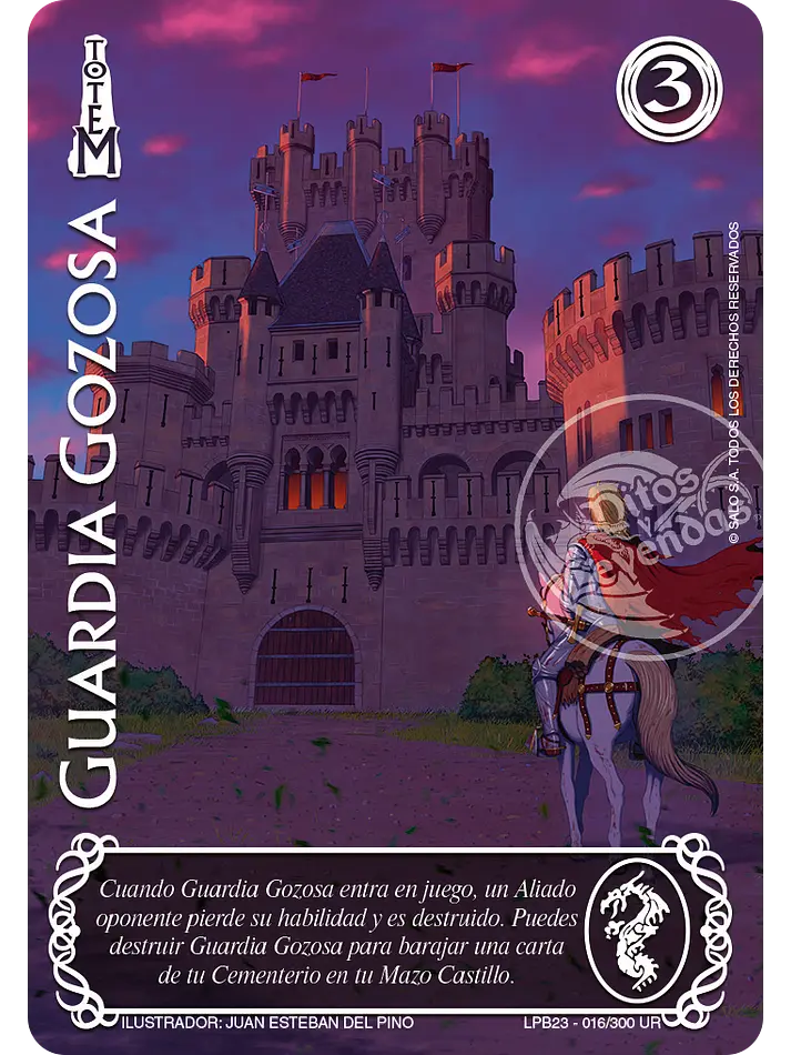 Guardia Gozosa (Leyendas PB 3.0 - UR)