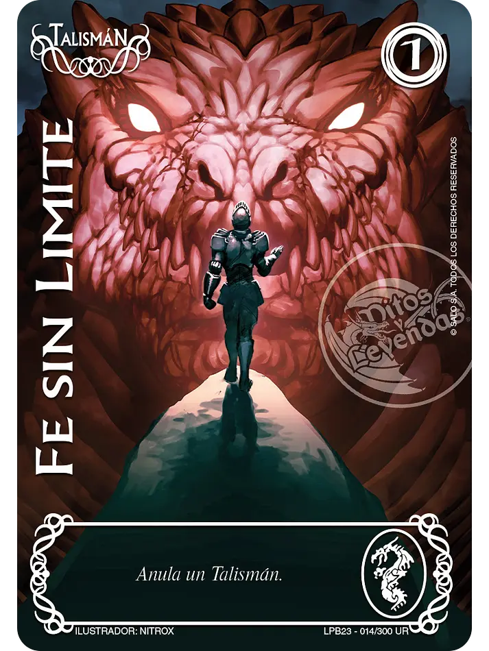 Fe sin Límites (Leyendas PB 3.0 - UR)
