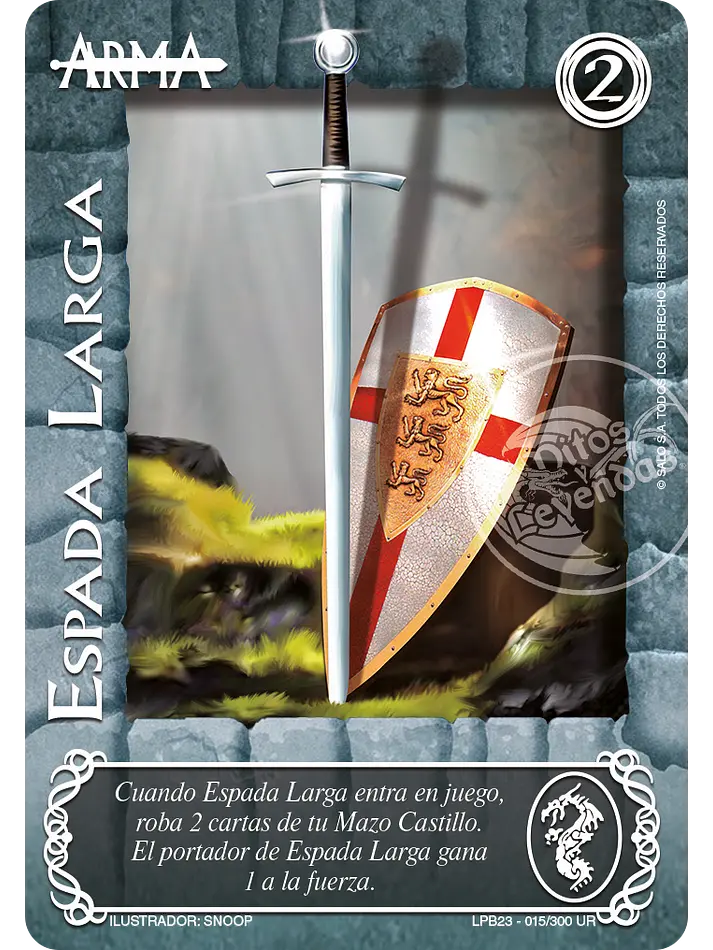Espada Larga (Leyendas PB 3.0 - UR)