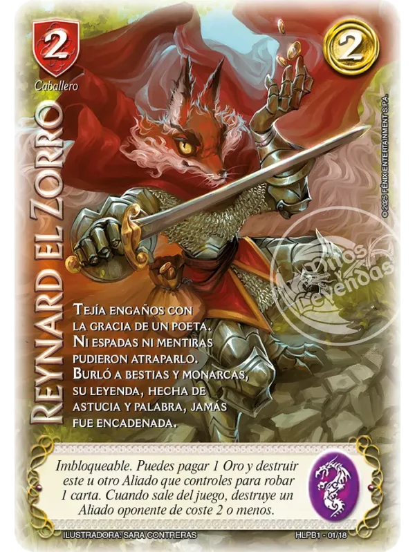 REYNARD EL ZORRO