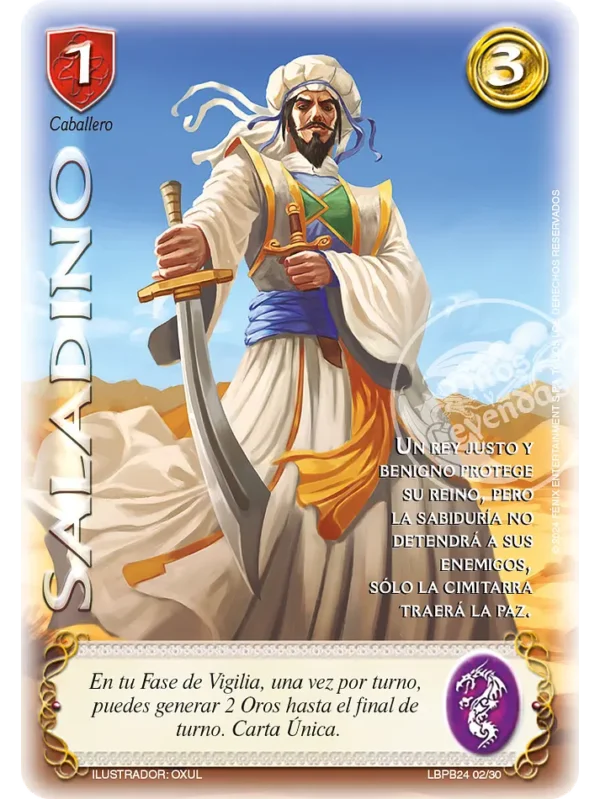 SALADINO (LBPB24 - Arte Alternativo)