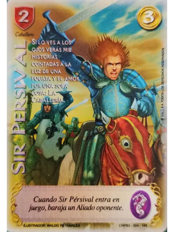 Sir Persival (Kit Racial 2024 - Foil)
