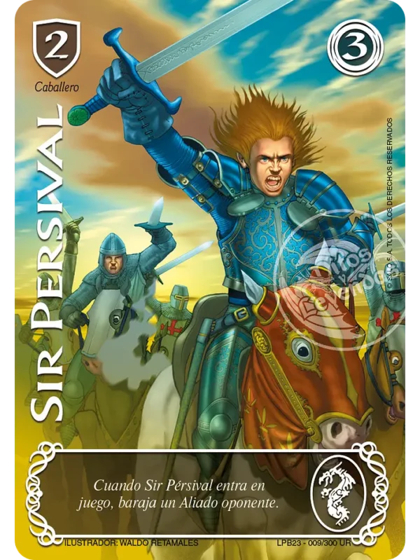 Sir Persival (Leyendas PB 3.0 - UR)