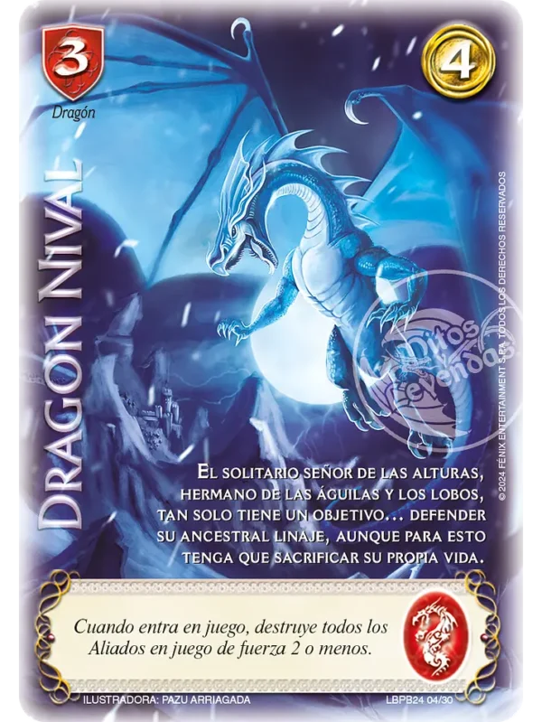Dragon Nival (LBPB24 - Arte Alternativo)