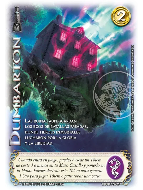 Dumbarton (TKPB25 - Nobleza y Poder)