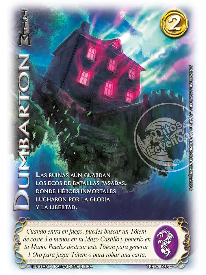 Dumbarton (TKPB25 - Nobleza y Poder)