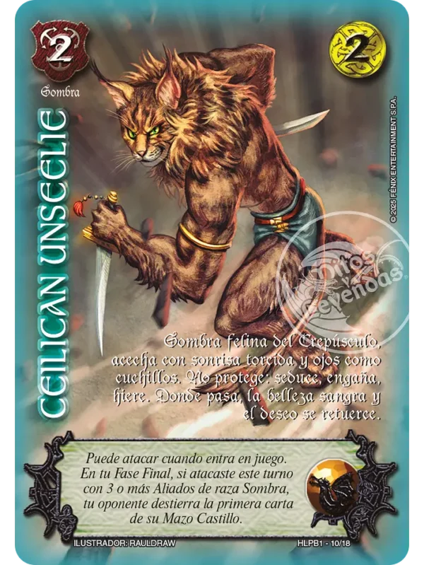 CEILICAN UNSEELIE