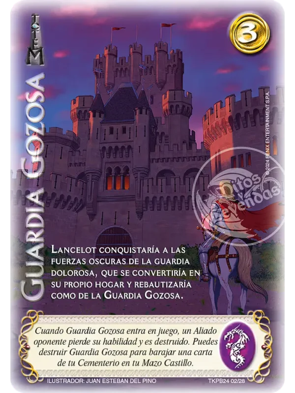 Guardia Gozosa (TKit Premium 2024 - Fuerza y Destino)