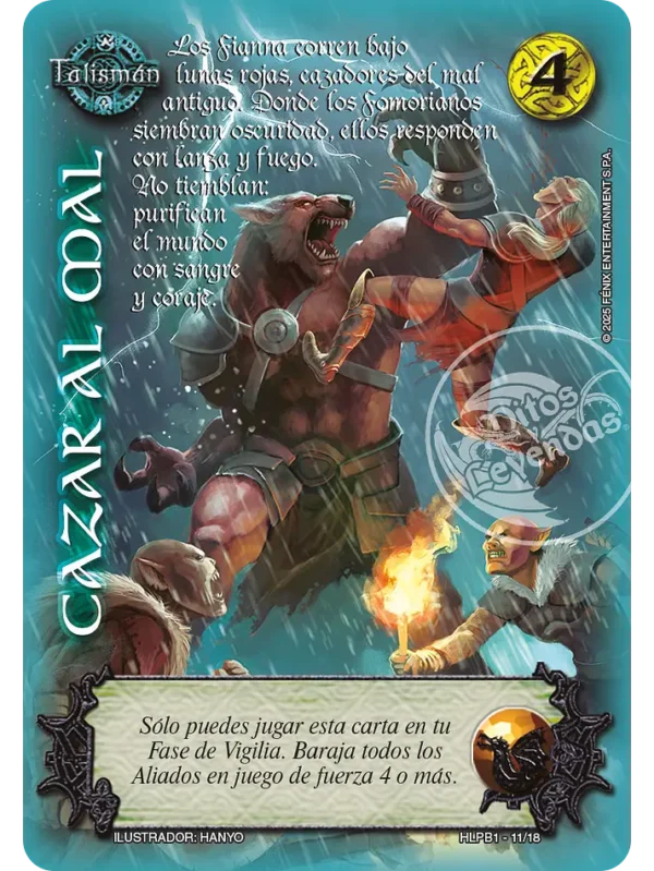 CAZAR AL MAL