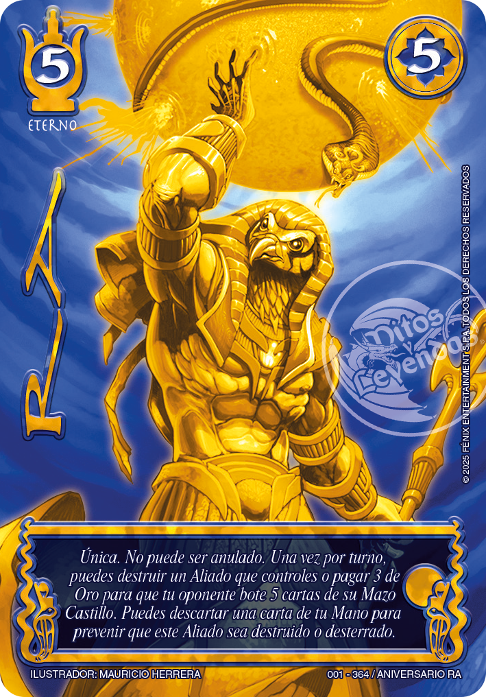 RA LEGENDARIO
