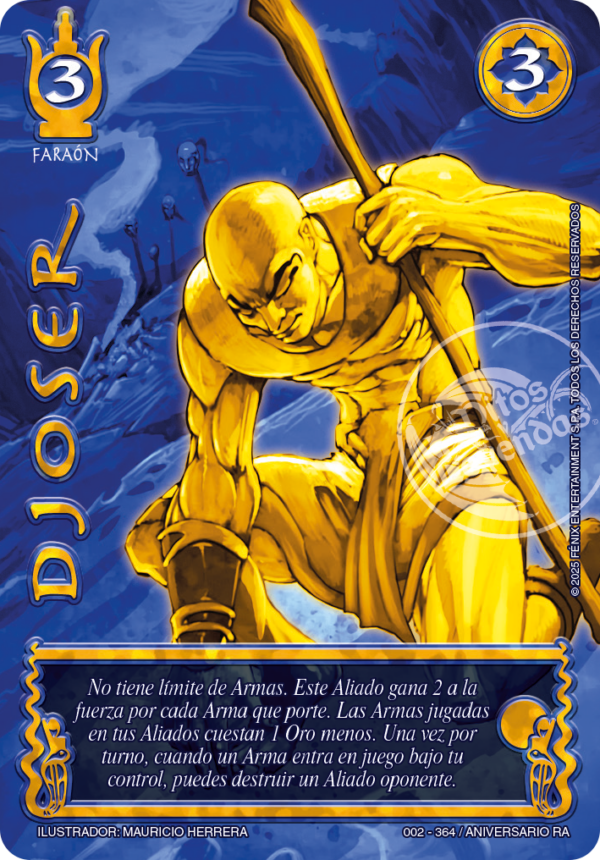 DJOSER LEGENDARIO