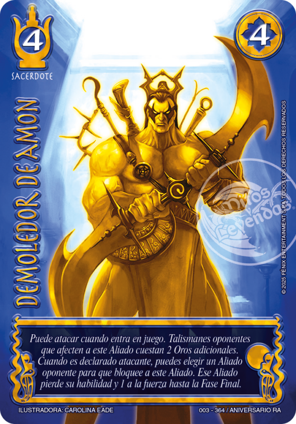 DEMOLEDOR DE AMON LEGENDARIO