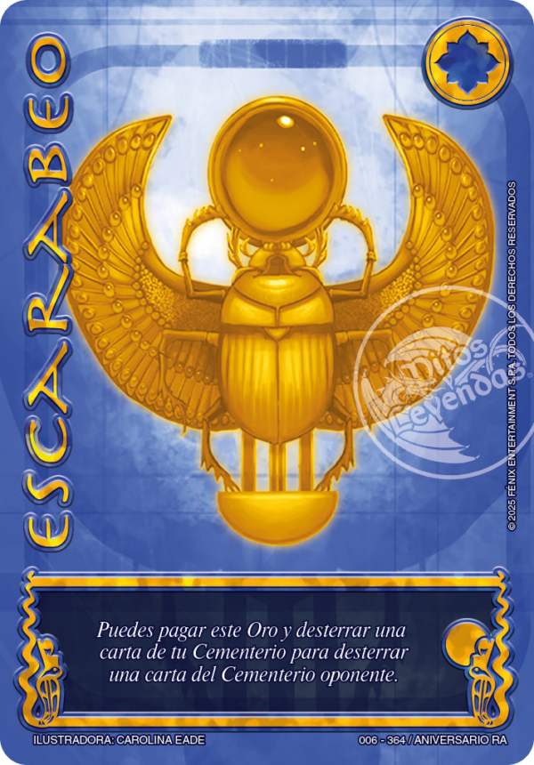 ESCARABEO LEGENDARIO