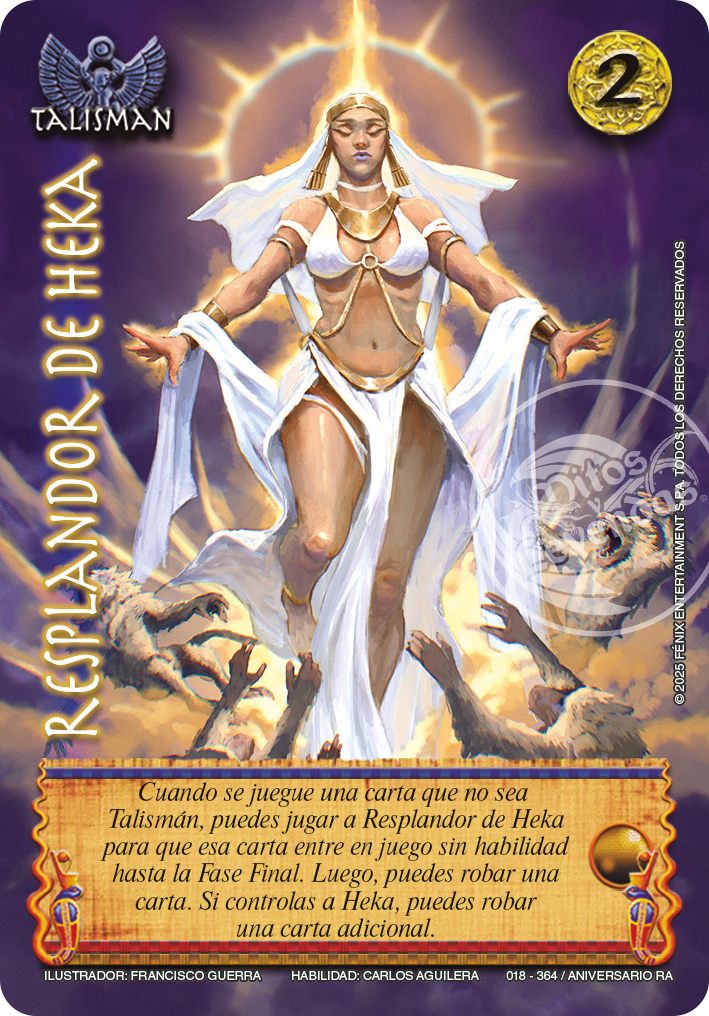 RESPLANDOR DE HEKA FA.