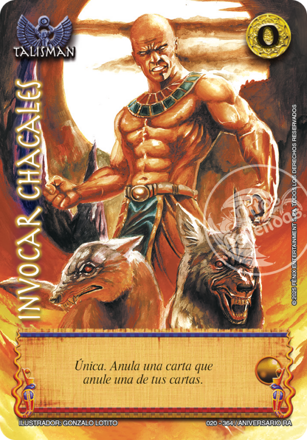 INVOCAR CHACALES FA.