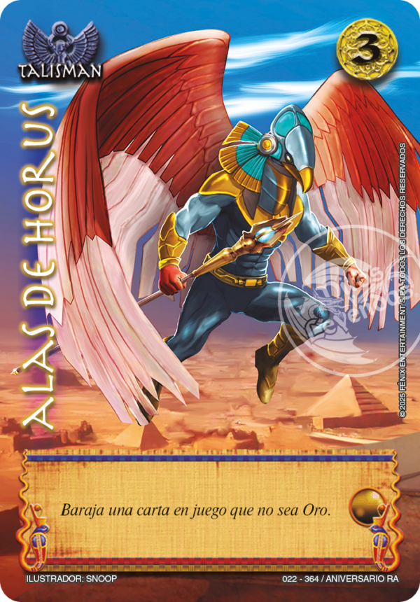 ALAS DE HORUS FA.