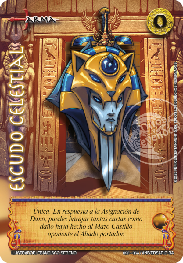 ESCUDO CELESTIAL FA.