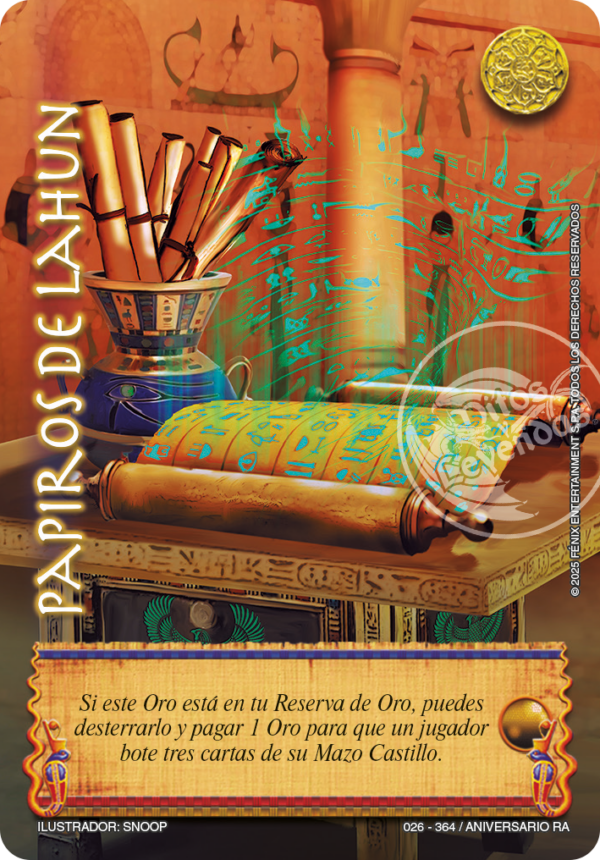PAPIROS DE LAHUN FA.
